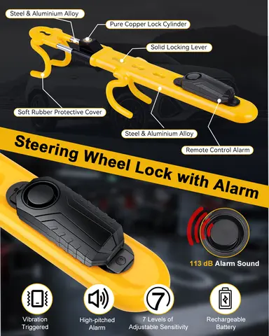 12 best sales car lock - №5