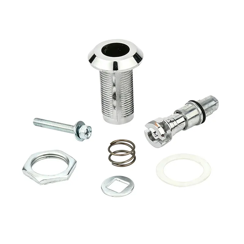 1/5/10PCS MS705-28-36-40-50-62 Extended Triangle Lock/Gas Meter/Key Tongue Lock Cam One Word Lock Core Electrical Box Cabinet