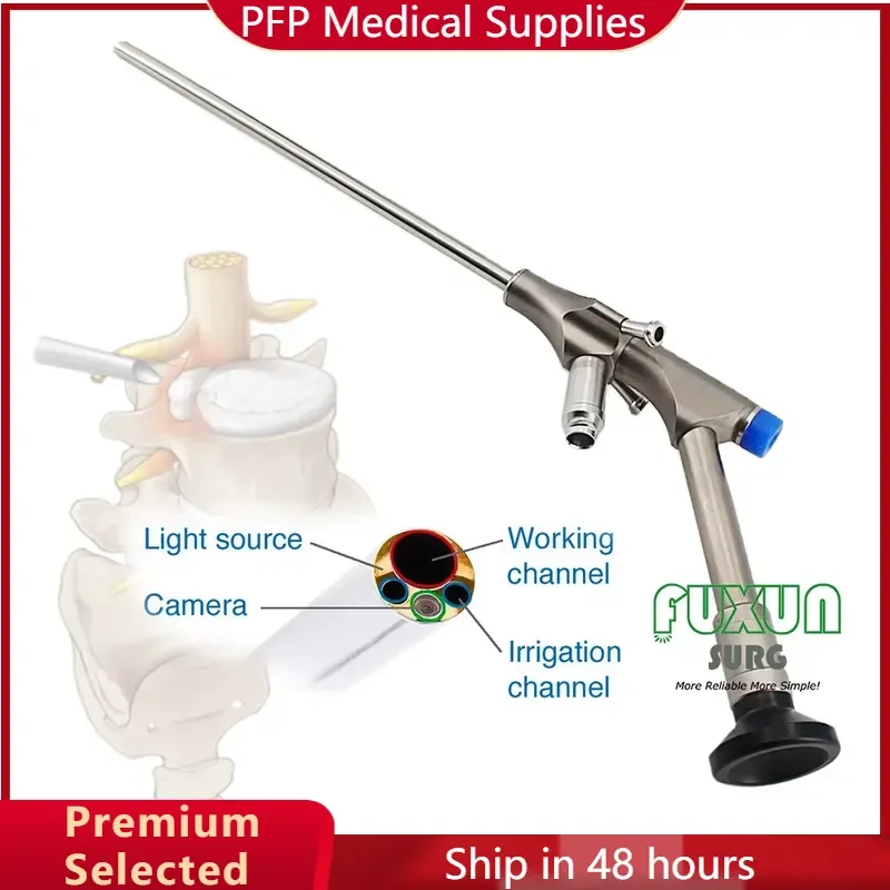 AP07 for Manual Power Source 6.9mm Transforaminal Endoscopic System Interlaminar Spine Discectomy
