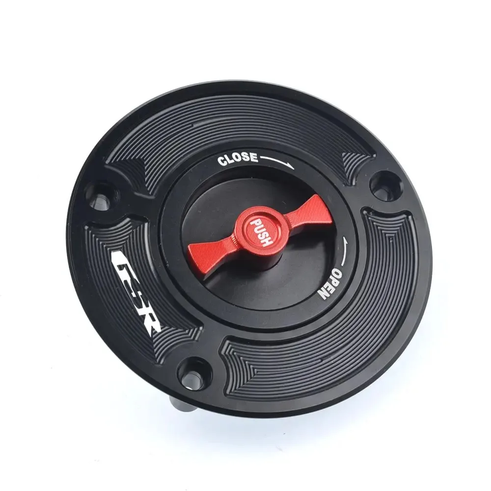 Gas Fuel Tank Cap For Suzuki GSR600 2006-2019 GSR750 2010-2019 GSR600 2007 2008 2009 2010 2011 2012 2013 2014 2015 2019