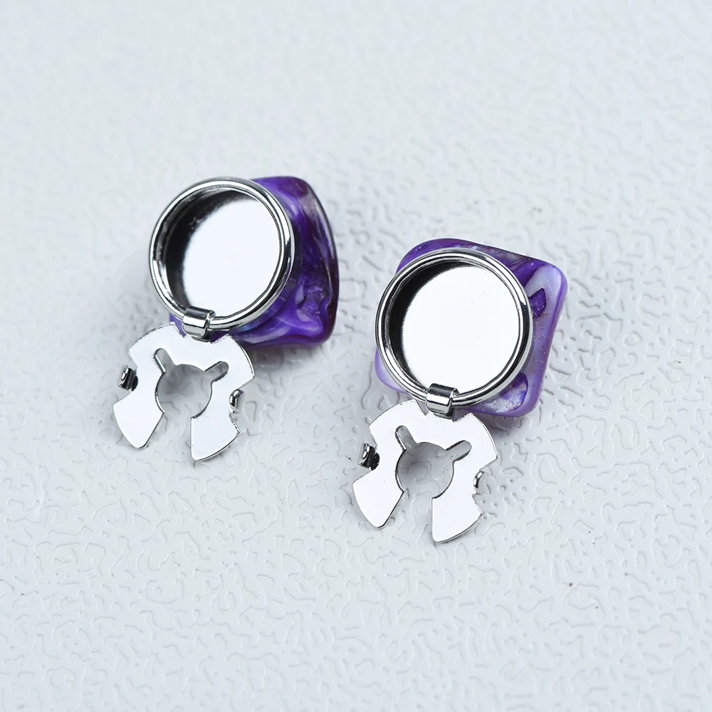 ICEYY Color Irregular Square Shirts Cufflinks Natural Shell Button Covers Set Womens Shirt Cufflinks for Tux Shirt Decoration