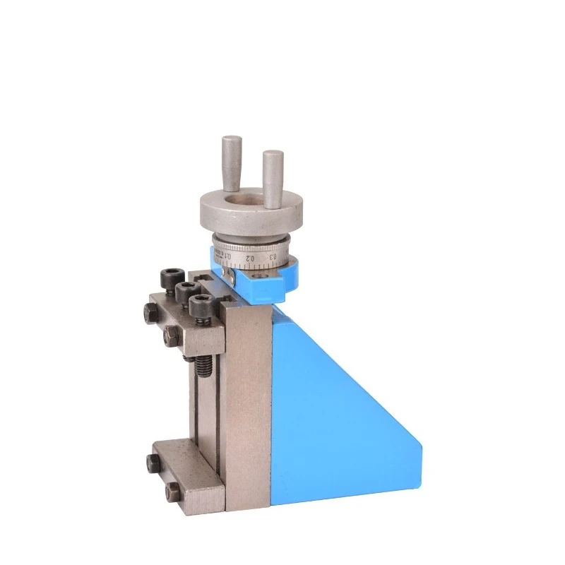 

Vertical trailer small lathe quick-change tool holder Machine tool seat Vertical inner hole sleeve Lifting tool holder