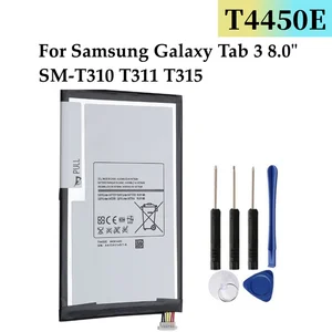 Bilashmart Replacement Battery Samsung Galaxy Tab 3 8.0 T315 T311 T310 T4450C Tablet Battery T4450E 4450mAh