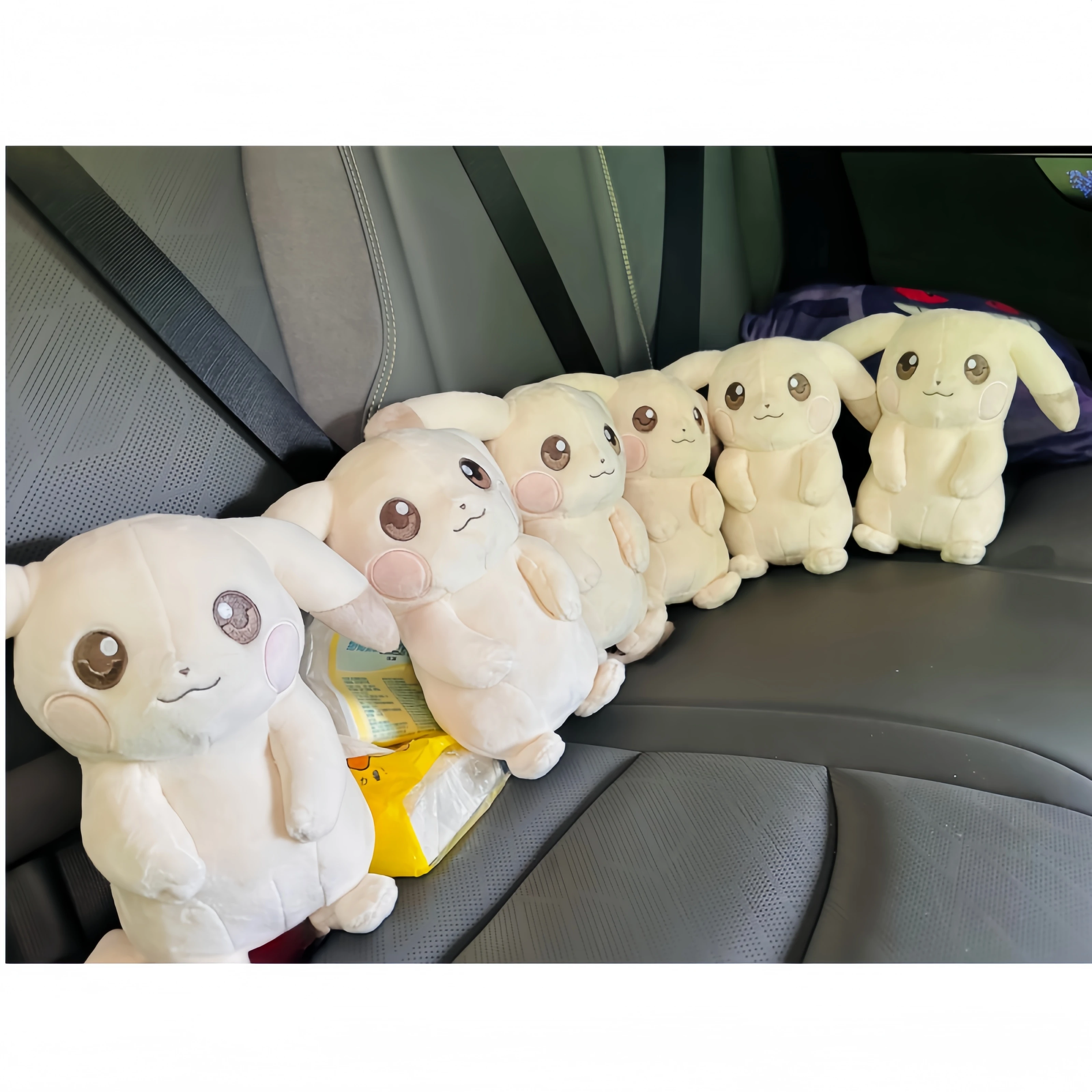

Pokemon Pokopia Light Color Pikachu Plush Doll Movie Version Peripheral Similar Toy Hug Pillow Sofa Cushion Gift