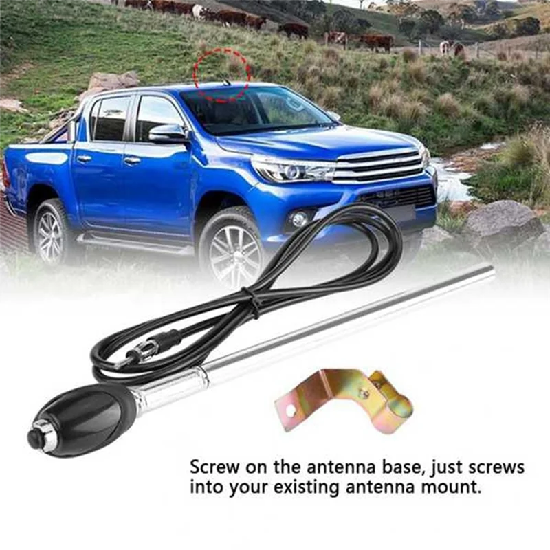 

Radio Antenna ZPN-0150 AP77 Fortoyota 4 Runner Hilux 1989-1997 Roof Antenna Radio Signal Antenna-A08Q