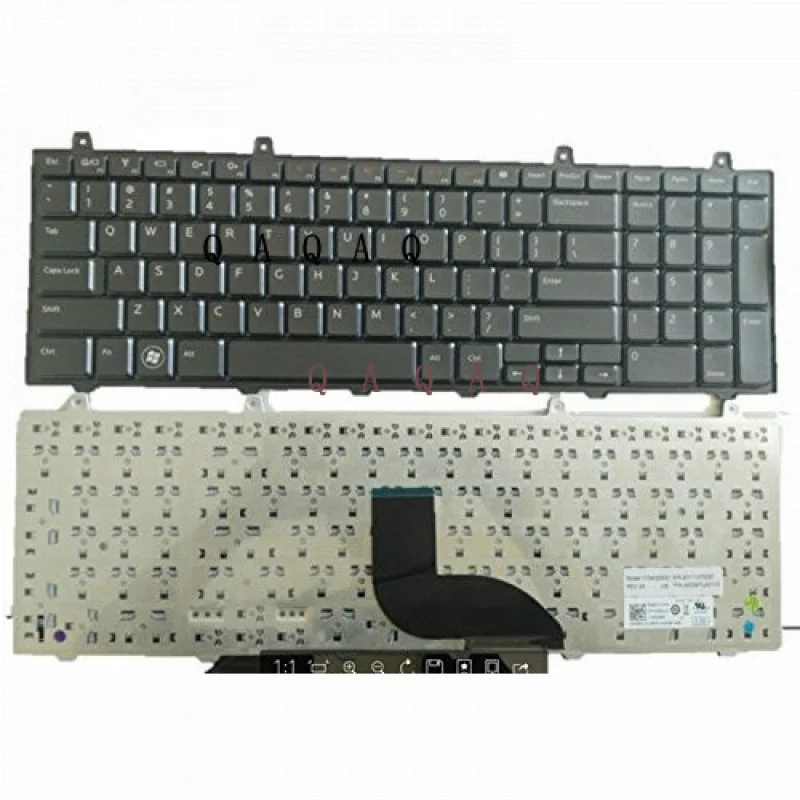 

QA New Laptop keyboard for DELL Studio 1749 XPS 17 L701X, 1749 ,1745, 1747