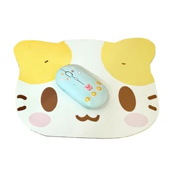 Masyumaro Fluffy Fuwa Nyanko Cat Mouse Pad Anime Head Face Kawaii Cute Mouse Mat
