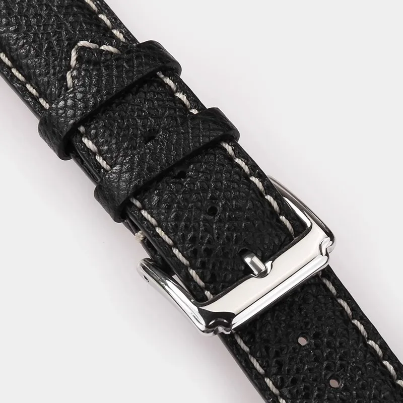 14mm 16mm 18mm 20mm cinturino in acciaio inossidabile fibbia donna uomo argento cinturino in metallo massiccio cinturino con chiusura accessori per cinturino