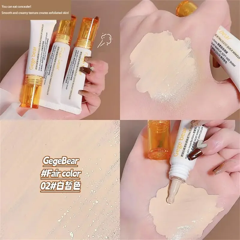 Heallor Akne Black Eye White ning und lang anhaltende multifunktion ale Gesichts Make-up Make-up Concealer lang anhaltende Öl kontrolle Abdeckung