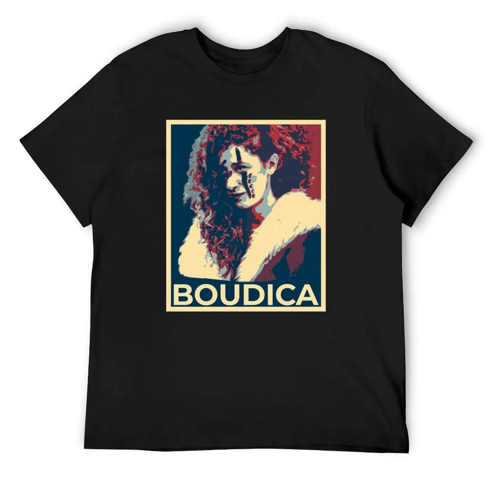 Boudicca Boudica boadicea Female Warrior Celtic Iceni Queen Pop Art T-Shirt