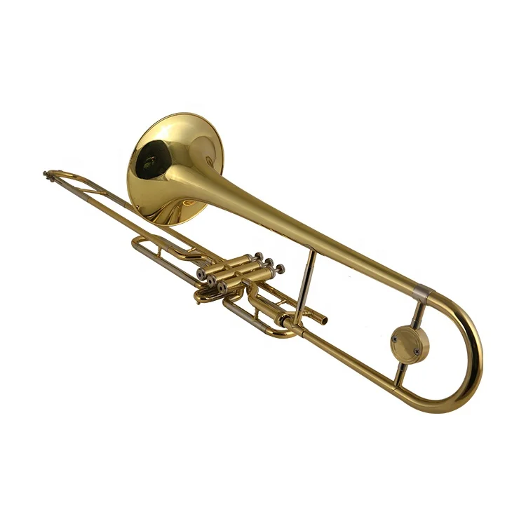 

Hooqu China Best Selling Super Musical Instrument Bass Trombone With High-quality