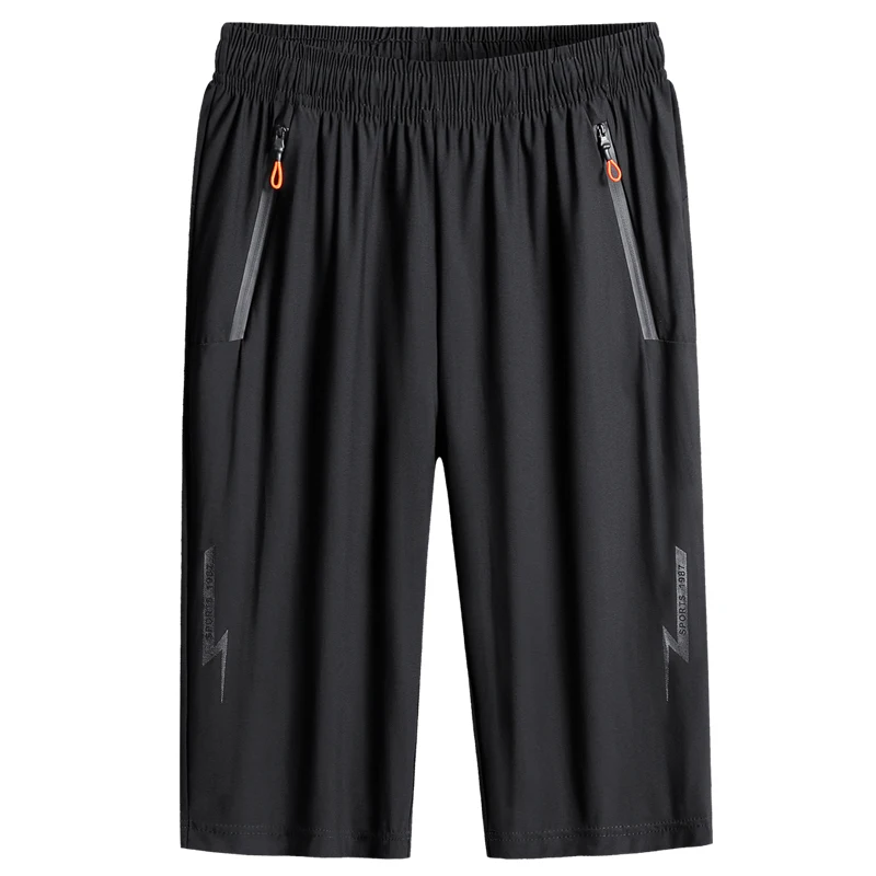 

TRAF Comfort - Oriented Men's Athletic Shorts Soft Texture Adjustable Waist A Must - Have for Comfort - seeking Athletes Trend
