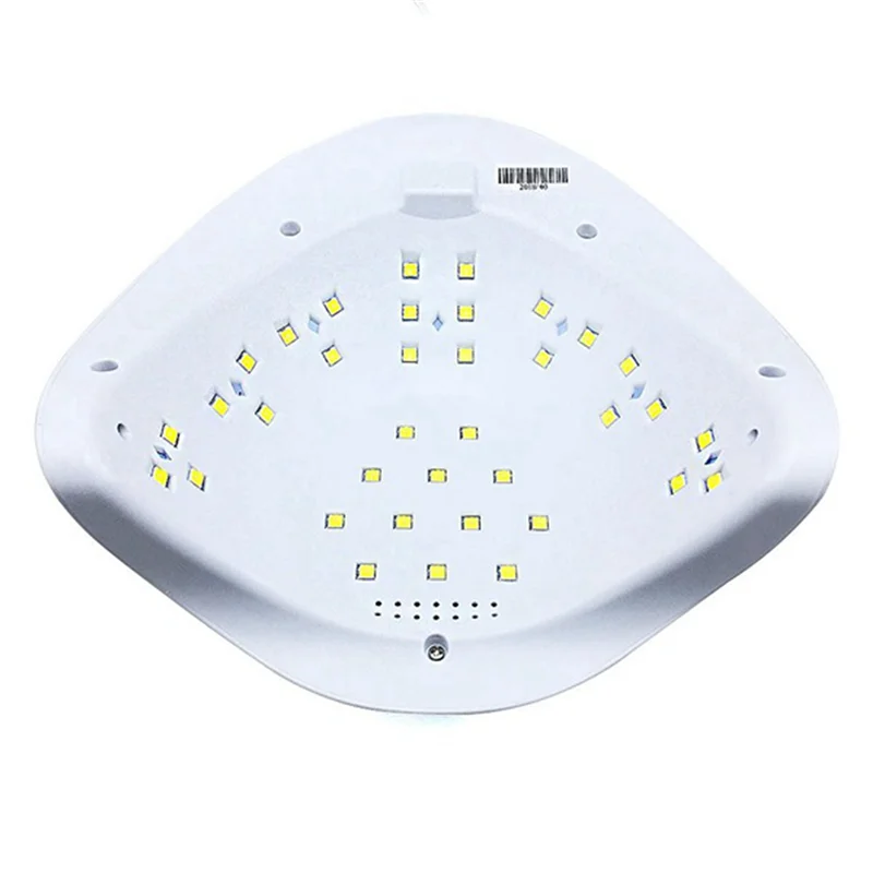 AA20-2X Sun X 54 W Essiccatore per gel per unghie Lampada UV a LED per asciuga unghie Macchina professionale per smalto a luce bianca Spina europea