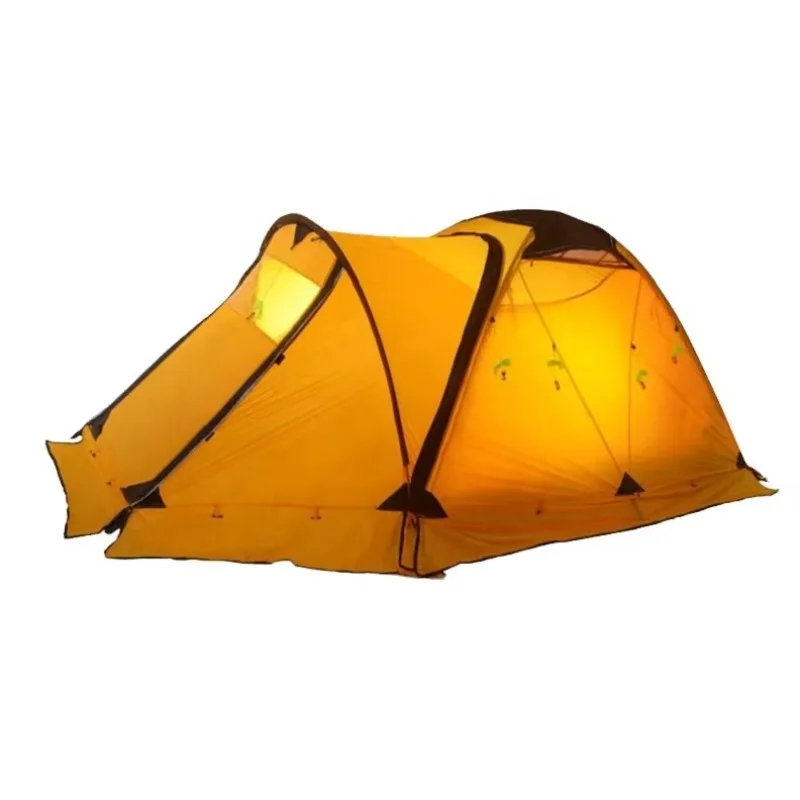 JWJ-038 Tienda de Montañismo para acampar en la nieve, plegable, ultraligera, portátil, para exteriores, para invierno