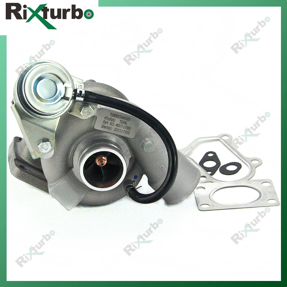 TD04 49377-07000 Full Turbo Charger Complete for Iveco Daily III 2.8 TD 92Kw 8140.43S.4000 500372214 Turbine for Car 1999-2003