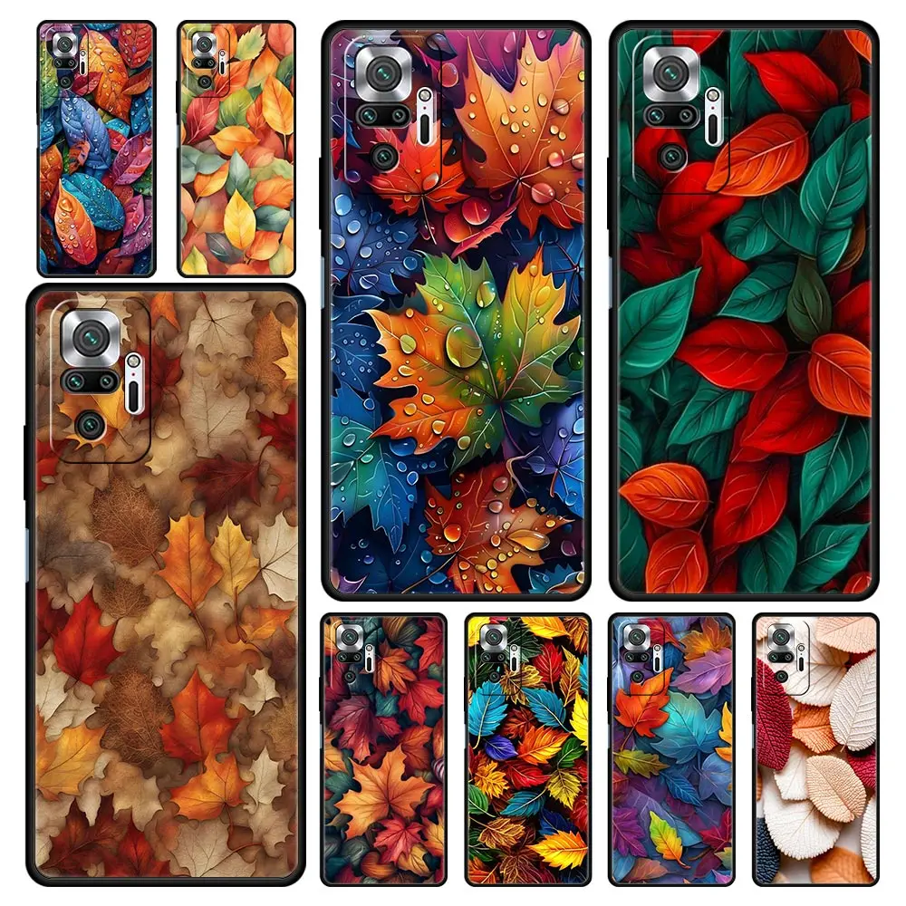 Cartoon Leaf Phone … - image