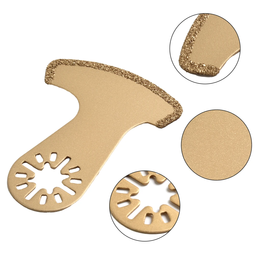 ชุด2ชิ้นอุปกรณ์เครื่องมือหลายชิ้นสำหรับการตัดชิ้นส่วนต่างๆของ Fein multimaster