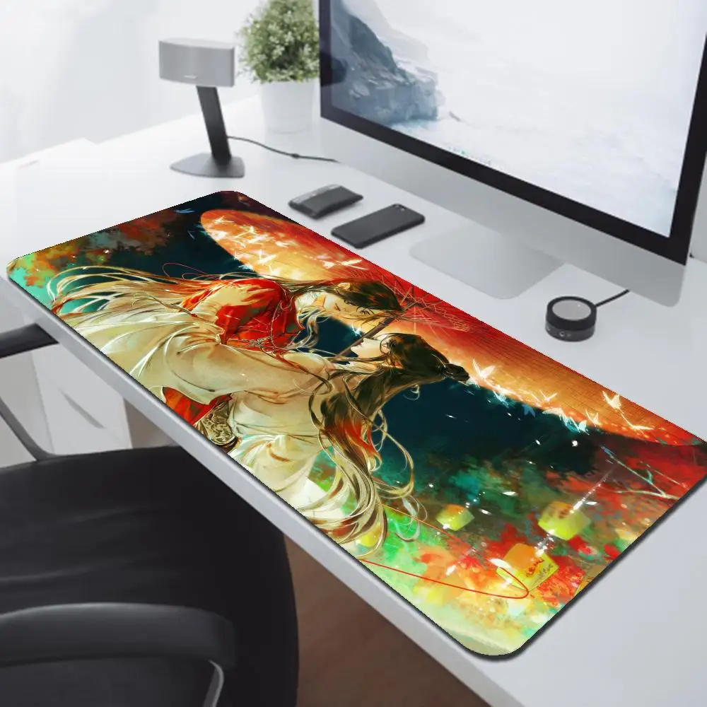 

Tian Guan Ci Fu Mouse Pad Xxl Pc Gamer Keyboard Carpet Mause Mats Gaming Accessories Computer Desk Mat Large Manga Mousepad Mice