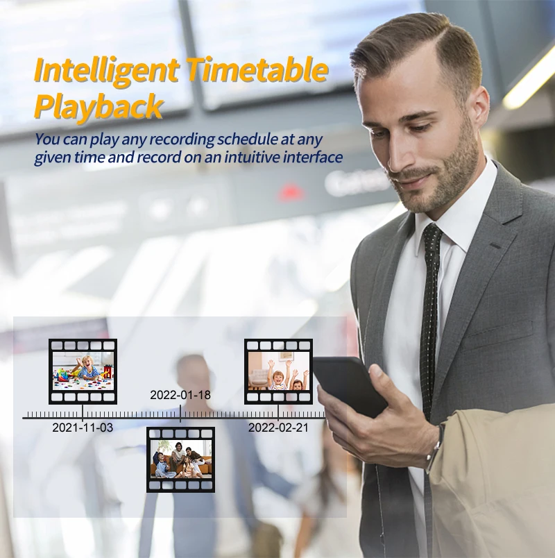 2K Home Security Menschliche Bewegungserkennung Indoor Outdoor CMOS Sensor Cloud Daten Smart AI 4MP 4CH 8CH CCTV Kamera System