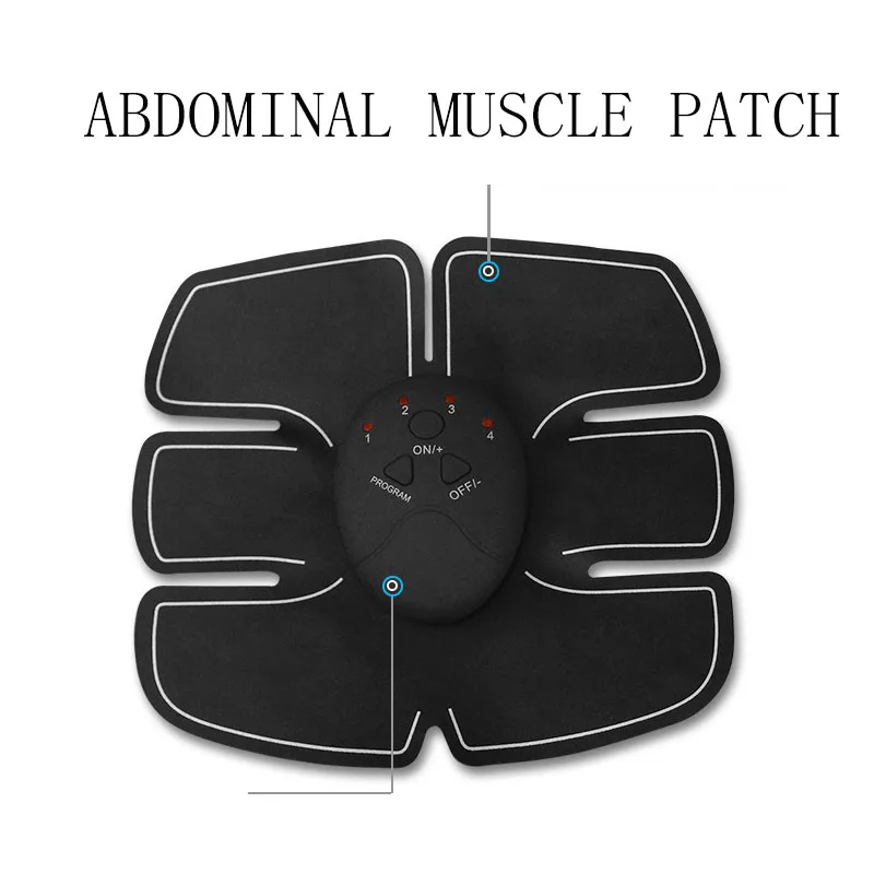 Abdominal Muscle Patch, Abdominal Health Device, Intelligent Abdominal Muscle Meter, Full Body Exercise Equipment