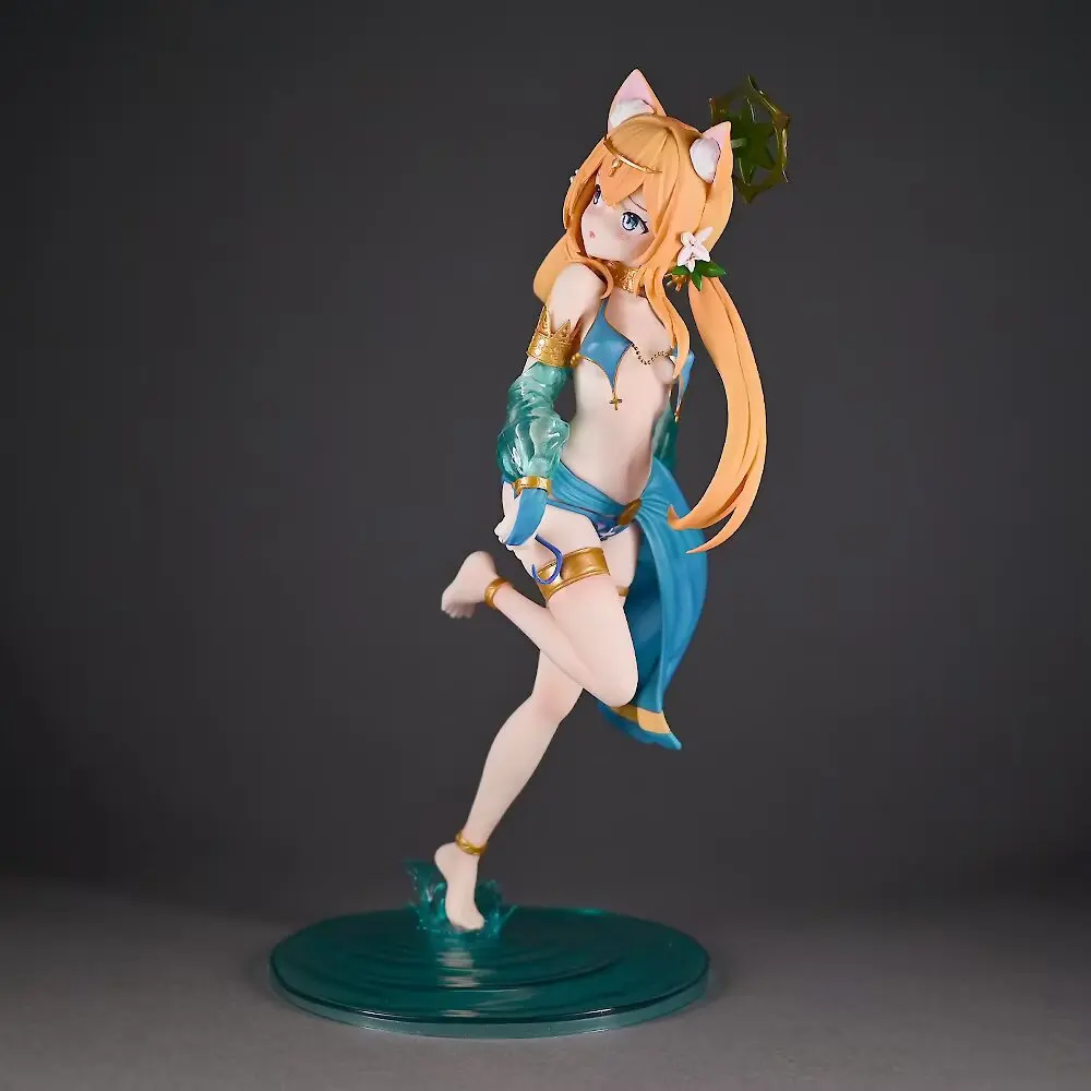 

25cm Blue Archive Figure Iochi Mari Dancing Girl 1/6 Anime PVC Action Figure Toy Game Statue Adult Collection Model Doll Gift