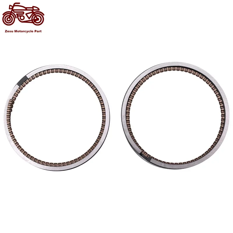 2set STD 62mm Motorcycle Engine Piston Ring Kit For Kawasaki Ninja250R Ninja300R Ver/sys-X 300 ABS - KLE300 2023 Z250 Z300 2021