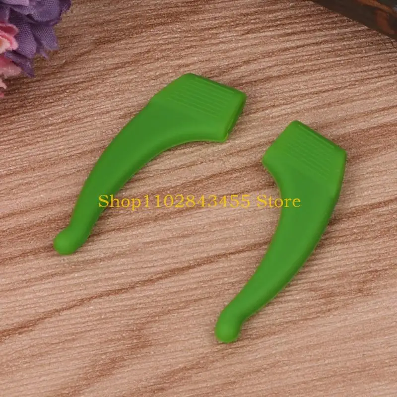 49MC Glasses Ear Holder Anti Slip Kids Fix Tip Silicone Grips Eyeglasses Hooks Temple - Image 4