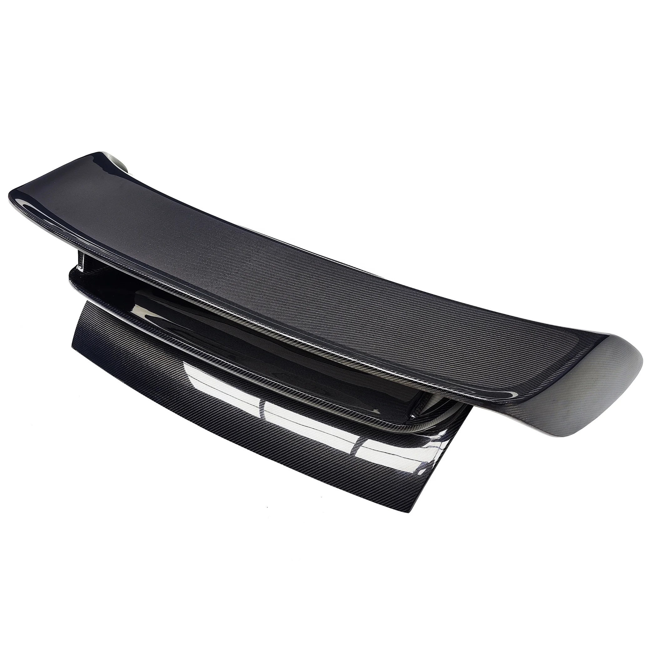 

997 Carbon Fiber Rear Wing for Porsche 911 2005-2011 GT2 Rear Spoiler for 997.1 997.2 Deck Lid +Tail Wing