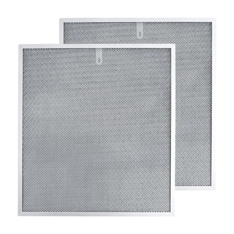 2PCS Aluminum Grease Range Hood Filters For Imperial Cal C-745 14.81 X 16.25 X 0.38 In Easy Disassembly & Washing