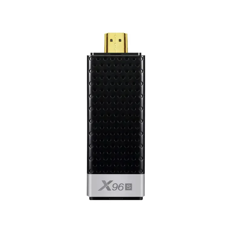 X96S Mini Amlogic S905Y2 TV Stick, 5G WiFi TV Dongle Media First, Smart Android 9.0 TV Box