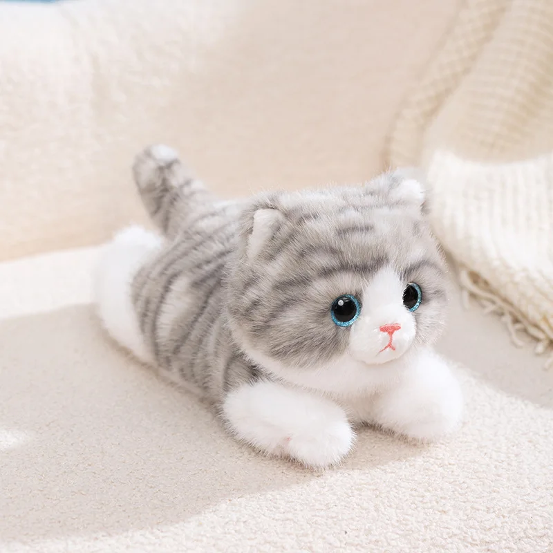 30 ซม.แมวน่ารักตุ๊กตาPlushตุ๊กตาหมอนนุ่มKawaiiสัตว์ของเล่นLuckyของขวัญวันเกิดสําหรับเด็กผู้หญิงตกแต่งบ้าน