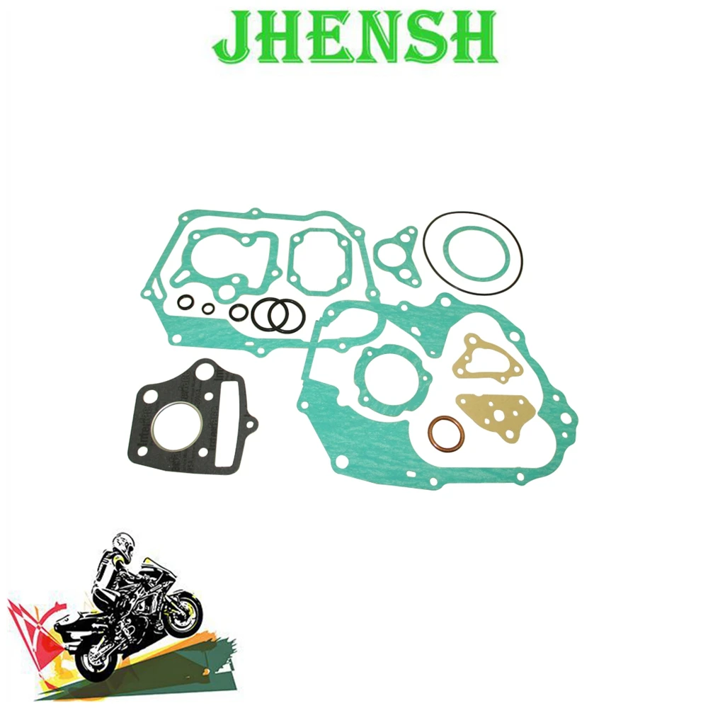 JHENSH Engine Rebuild Gasket Set Repair Kits For Honda CF50 CD50 CT50 ST50 SS50 ZB50 Mini Bikes