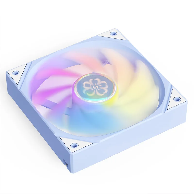 ZEAGINAL YESTON YT-120 Chassis cooling fan 120x120x25mm/800~1800RPM The Cherry pupil flower marries theme image 6
