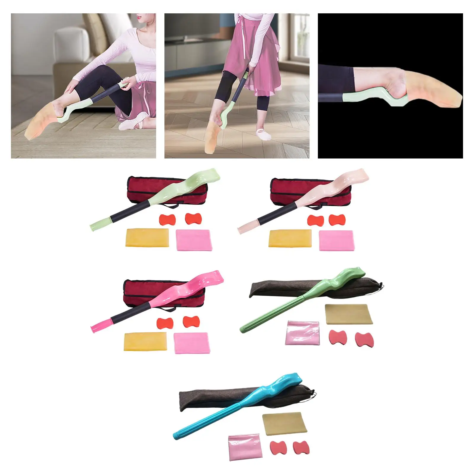 Ballet Foot Stretcher Dance Stretching Equipment for Pilates