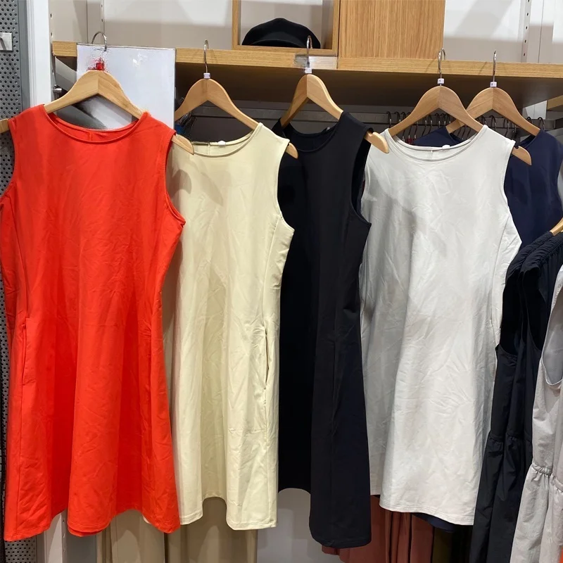 

High Elastici Svel Dr round Ne Color ort Skirt Spring Summer New Sle Women's Faion Commute Sle