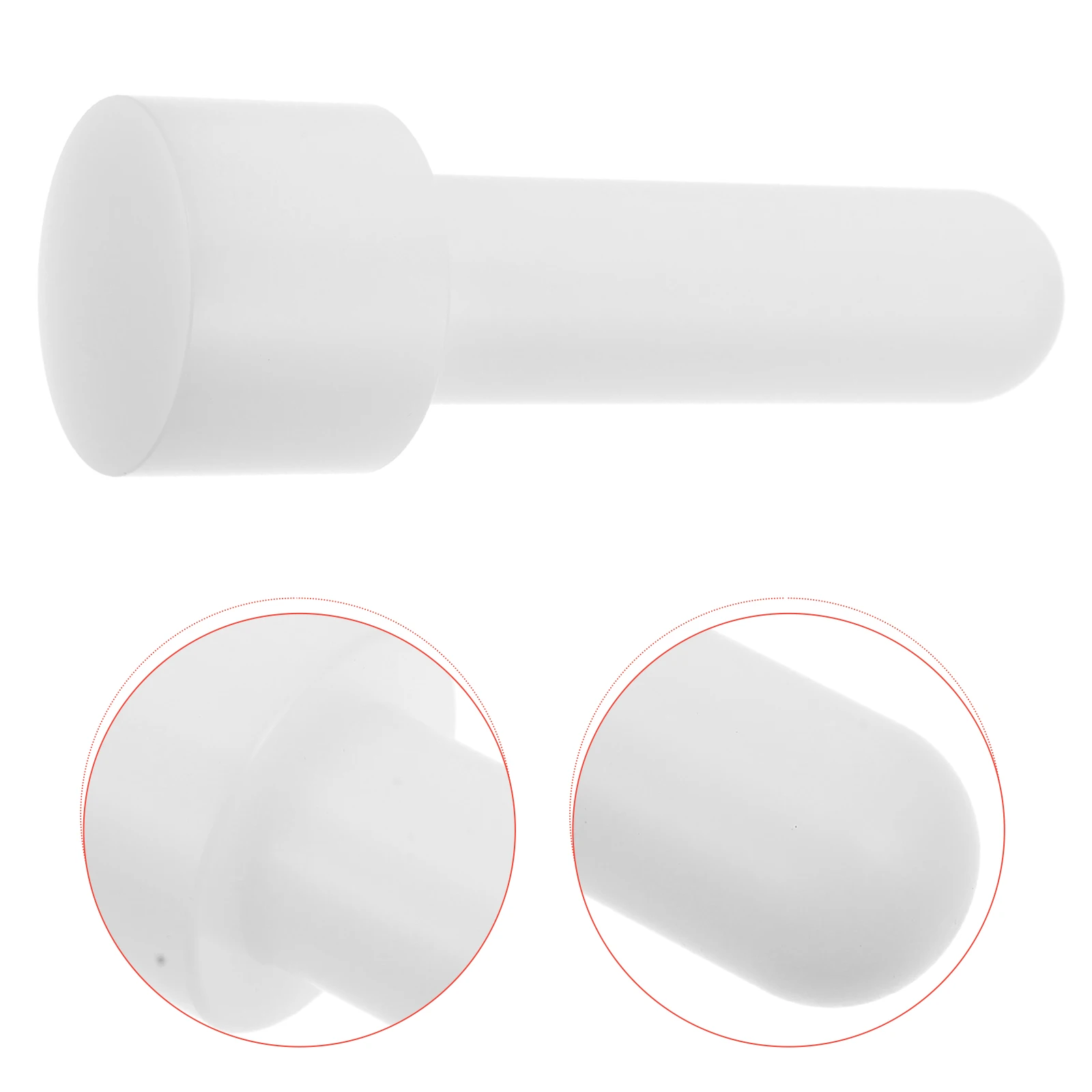 

Silicon Tart Tamper French Tart Press for DIY Baking Pastry Shaping Cake Dough Presser Baking Accessories