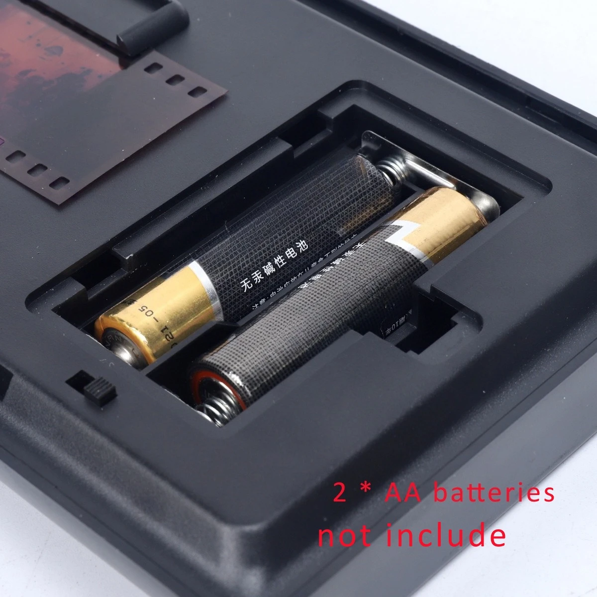 Mobile Film Scanner Compatible With Smartphone Convert 35mm Negatives Slides Digital Images