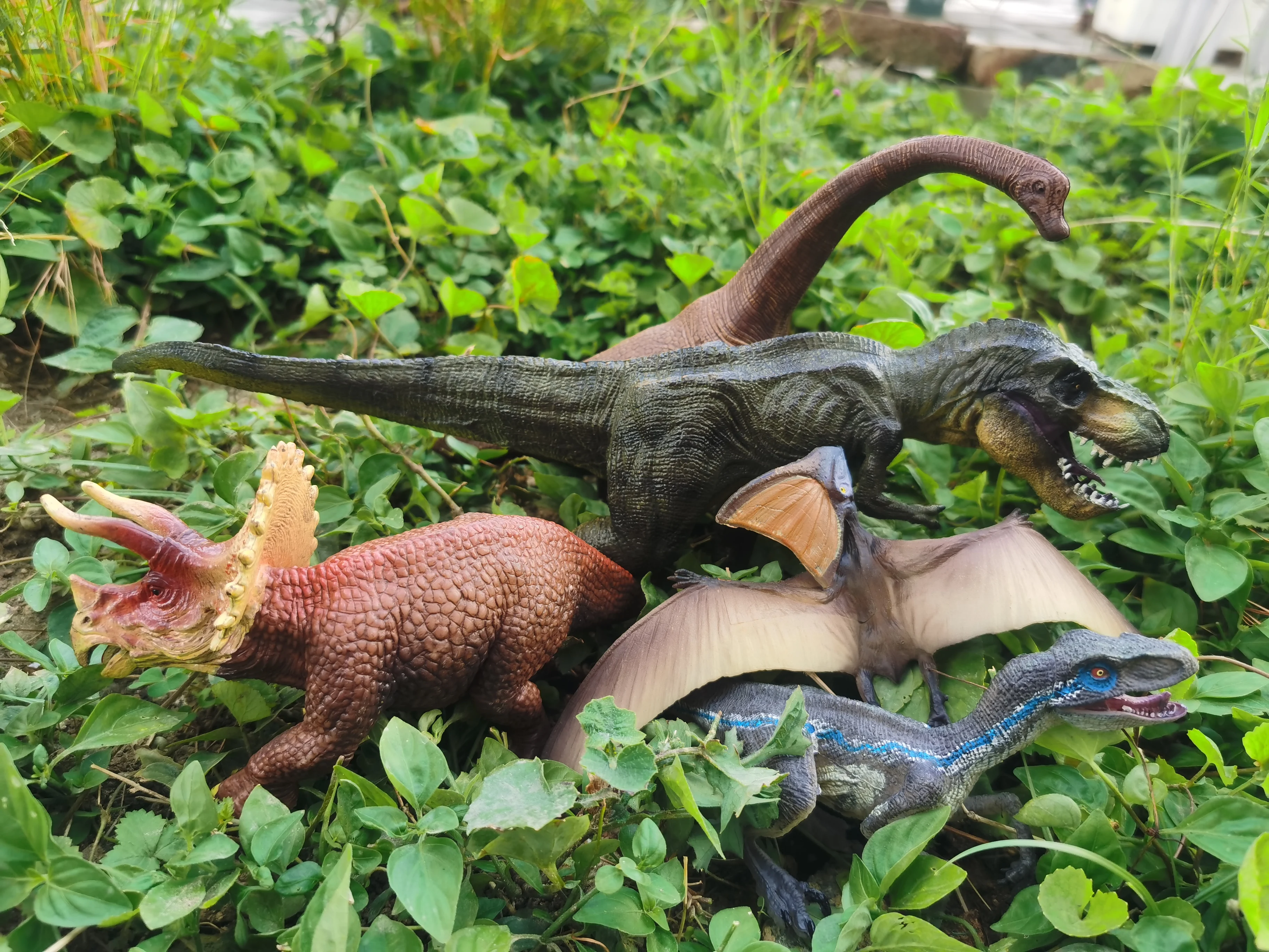 Simulational Dinosaur Figure Model Toy Plastic Dinosaur Toy Home Decoration Animals Model Collection Toy Kids Adult Gift