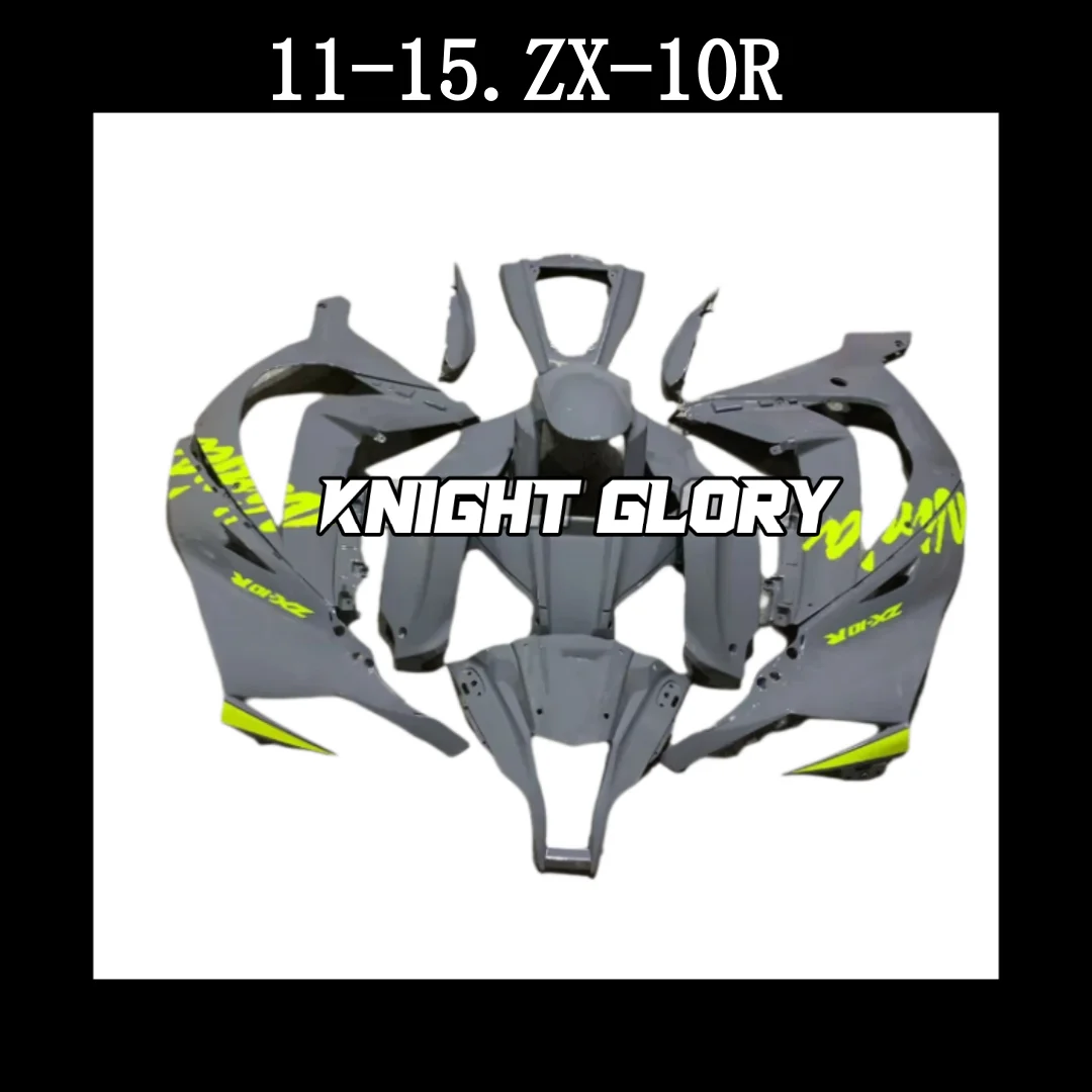 

Подходит для ZX-10R ZX10R 2011 2012 2013 2014 2015, комплекты обтекателей корпуса мотоцикла, спойлер, литье под давлением, комплект кузова