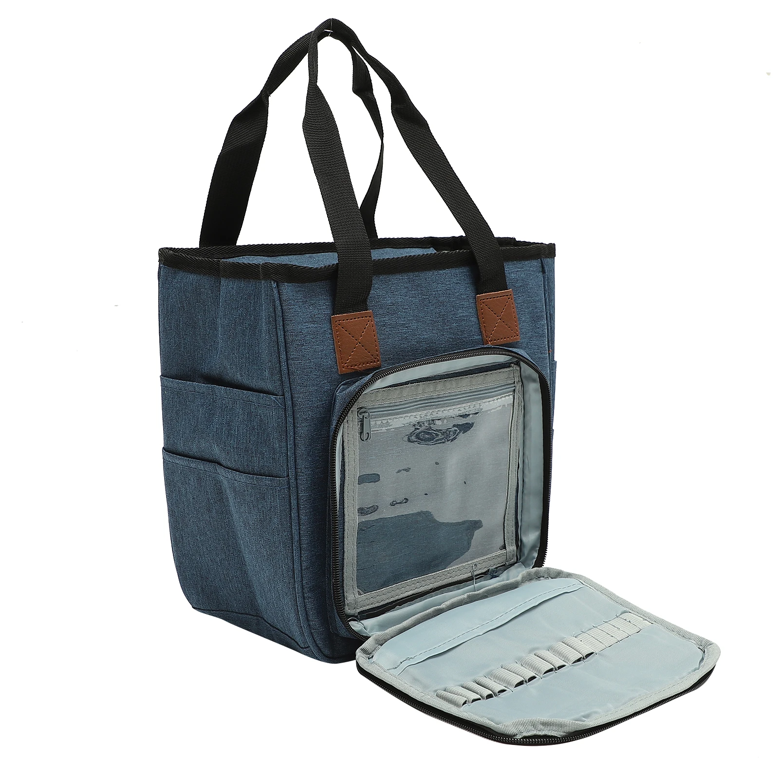 

Knitting Tool Portable Bag Home Yarn Storage Bag 600D Oxford Cloth Lightweight Yarn Tote Crochet ganizer Woolen Holder