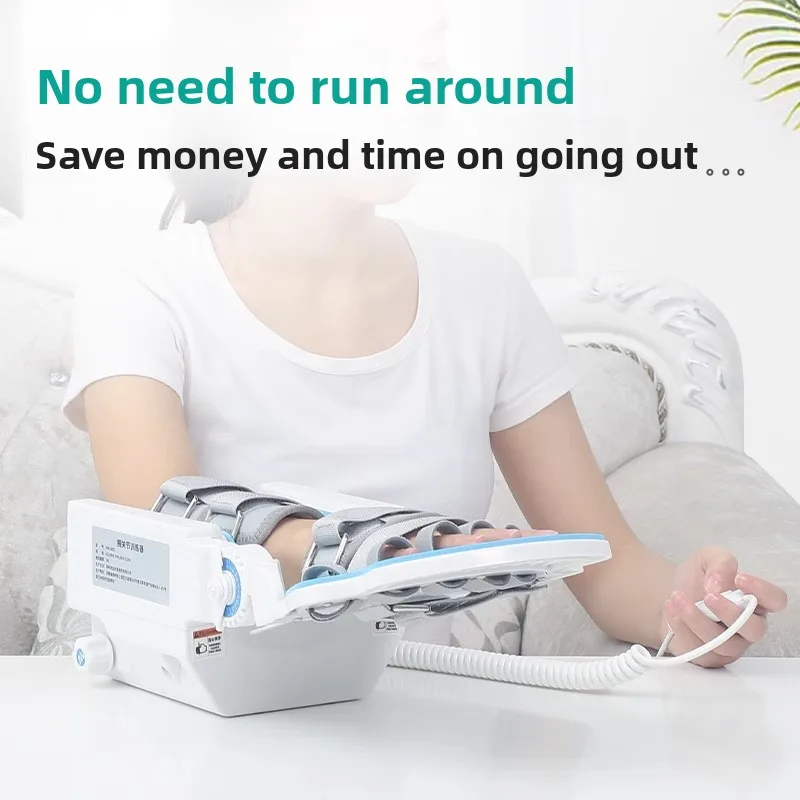 Wrist Joint Rehabilitation Trainer Wrist Fracture Upper Limb Bending Straightening Hemiplegia Exercise Finger Board Home