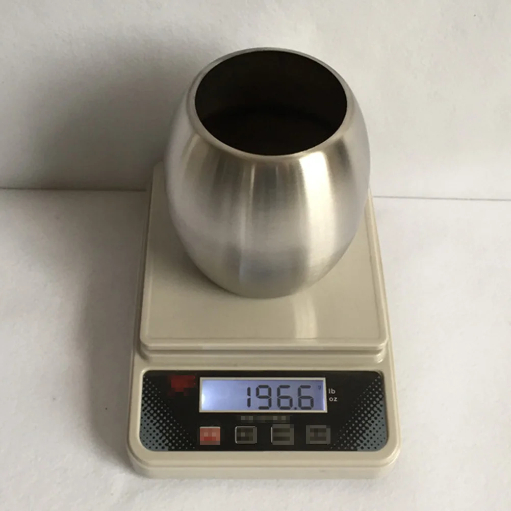 

Stainless Steel Toilet Brush Set Oval Shape Rustproof Scratch Resistant Cleaning Tool For Bathroom Home Hotel Office Use