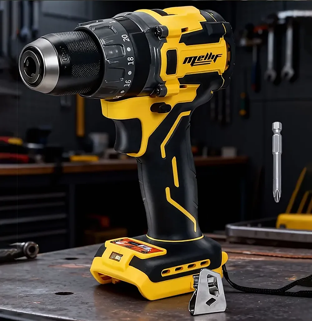 Brushless Impact Dr…