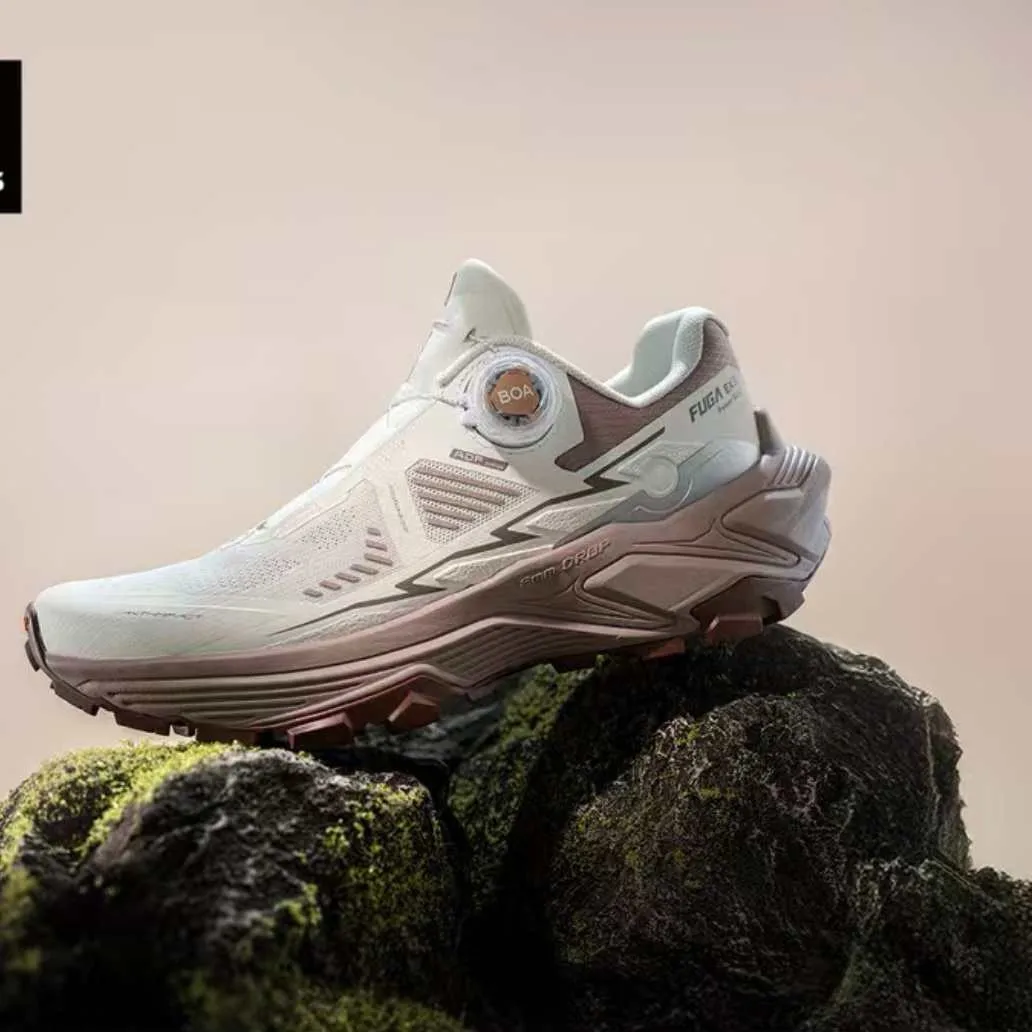 

Men Women Trail Running Shoes Lightweight Breathable Mesh Hiking Sneakers Anti-slip Outdoor Trekking Athletic Walking Footwear