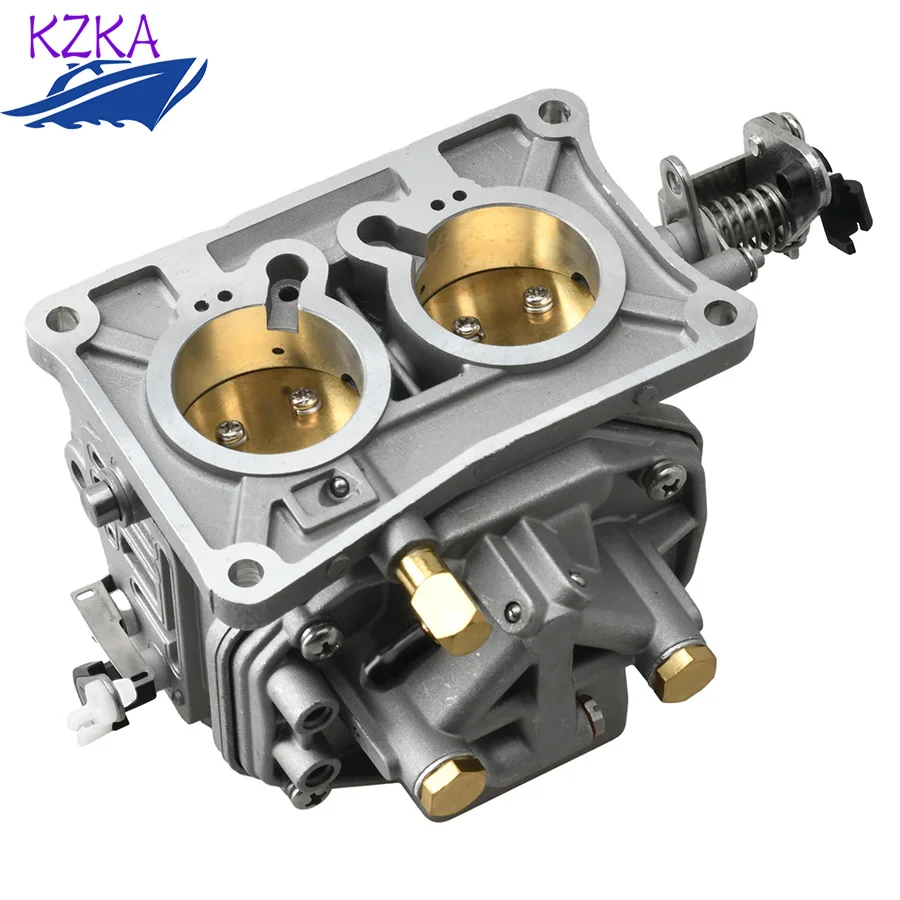 6F6-14301-00 Carburetor For Yamaha 2 Stroke Outboard Engine E40G E40J E40 40HP Boat Motor 6F6-14301 6F5-14301-00 6F5-14301