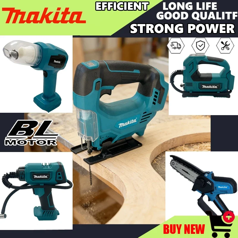 makita's-various-models-of-portable-cordless-power-tools-cordless-chainsaws-brushless-chainsaws-electric-guns-power-tools