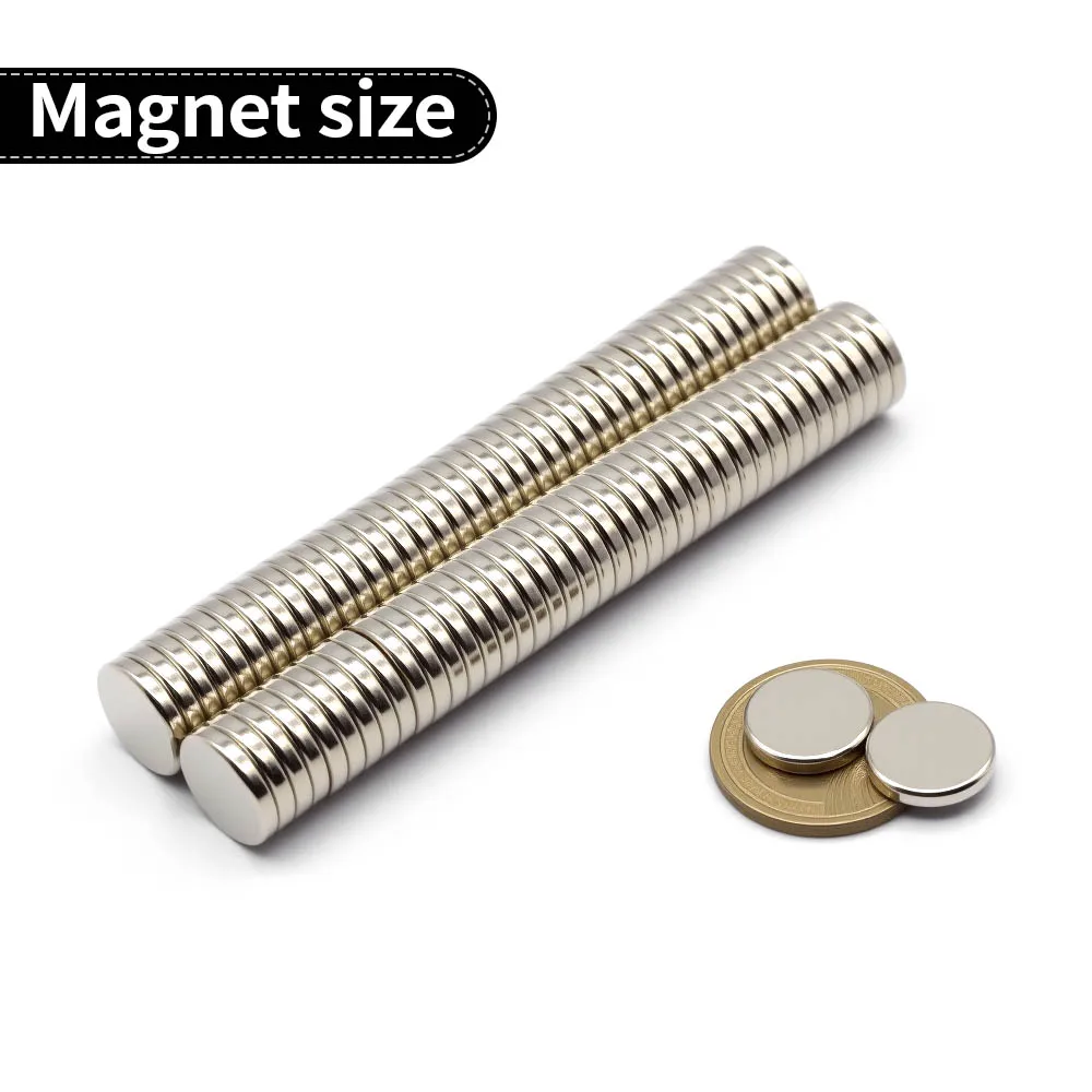 15x3mm Super Strong Neodymium Magnet N35 NdfeB Permanent Magnetic imanes Round Powerful Magnets Refrigerator Magnet
