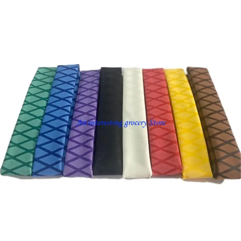 

652D Heat Shrink Rod Wrap for Fishing Rod, Heat Shrink Sleeve Wrap Tubing with NonSlip Waterproofs for Fishing Bulding Handle