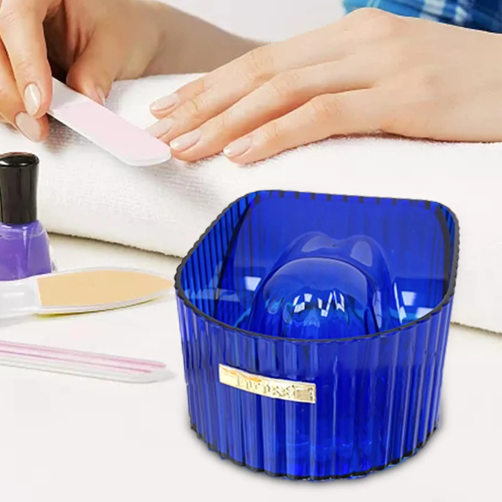 Dissolvant de vernis Gel, bol de trempage, bandes de Gel semi-cure pour ongles, outil professionnel de soins des ongles pour bricolage, Salon à domicile, débutants