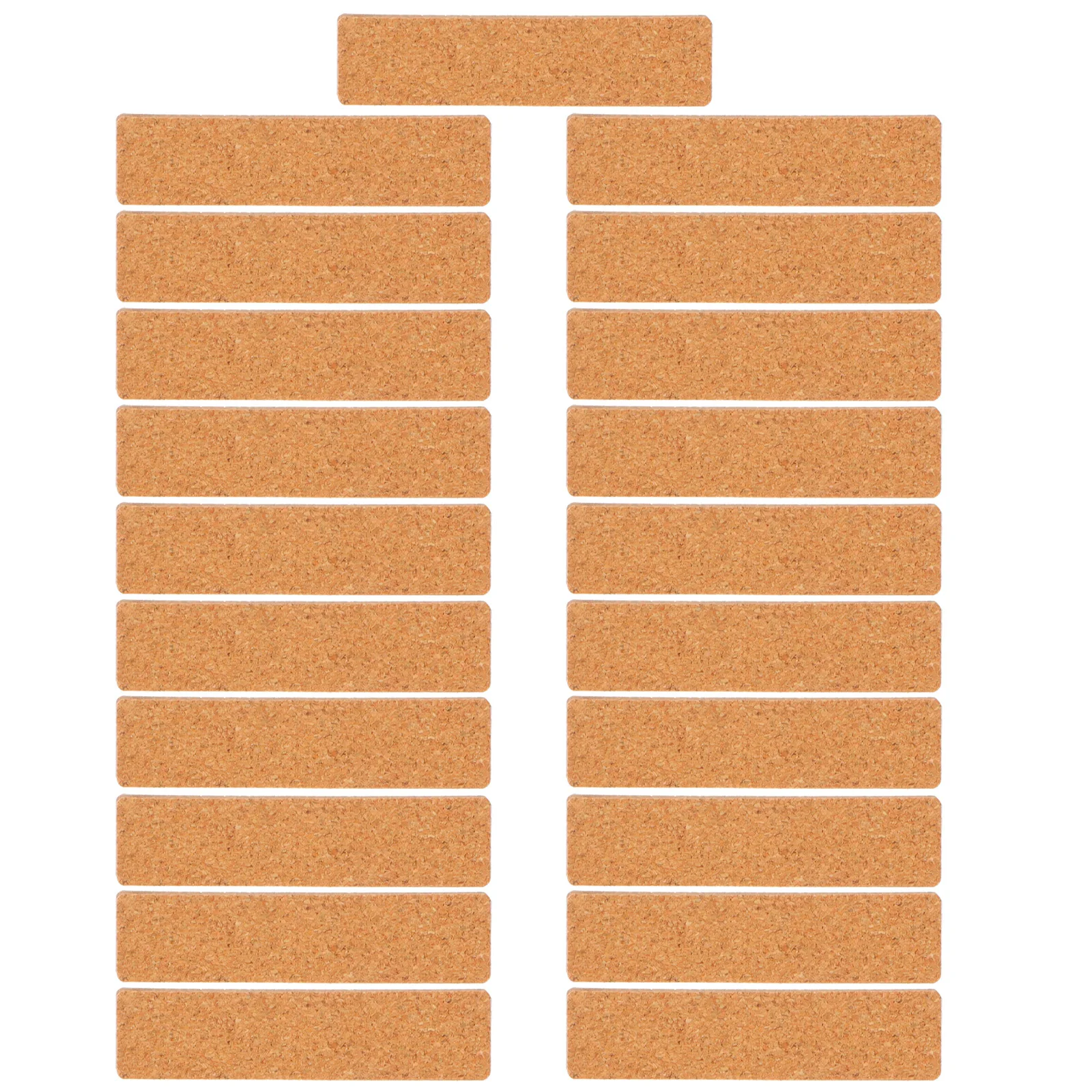 21 Buah Label Kabel Tahan Air Label Identifikasi Kabel Gabus Berperekat untuk Pengorganisasian Kabel Rumah Kantor Ethernet